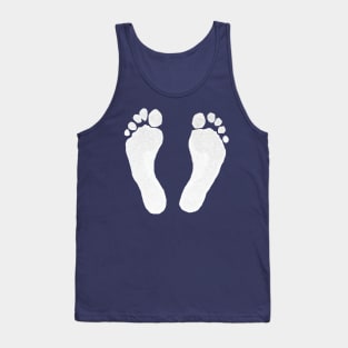 Barefoot Barefeet to save the planet Tank Top